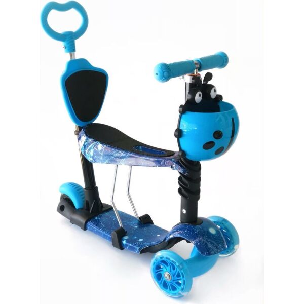 

Самокат-беговел 5 в 1 Scooter Pro PP5 Синий