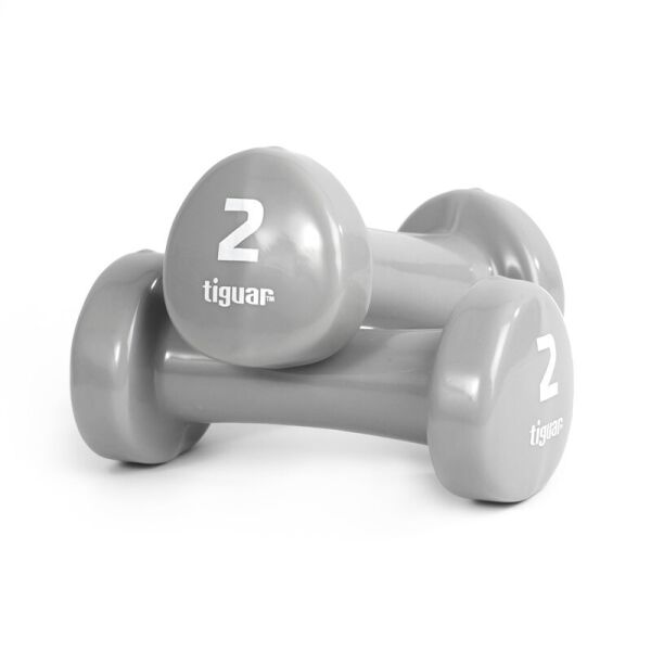 

Гантели Tiguar, 2 кг