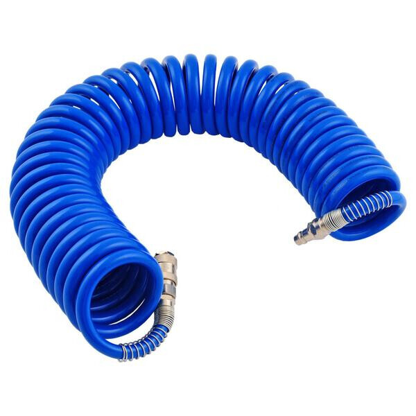 

Шланг спиральный Intertool - 20 м 8 х 12 мм полиуретановый(PT-1718)