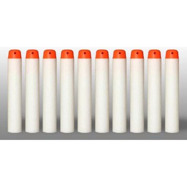 

Патроны для бластеров Nerf (Нерф) люминесцентные, 10 шт.