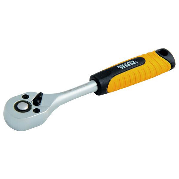 

Рукоятка с храповым механизмом Mastertool - 1/2х 45T(78-0143)