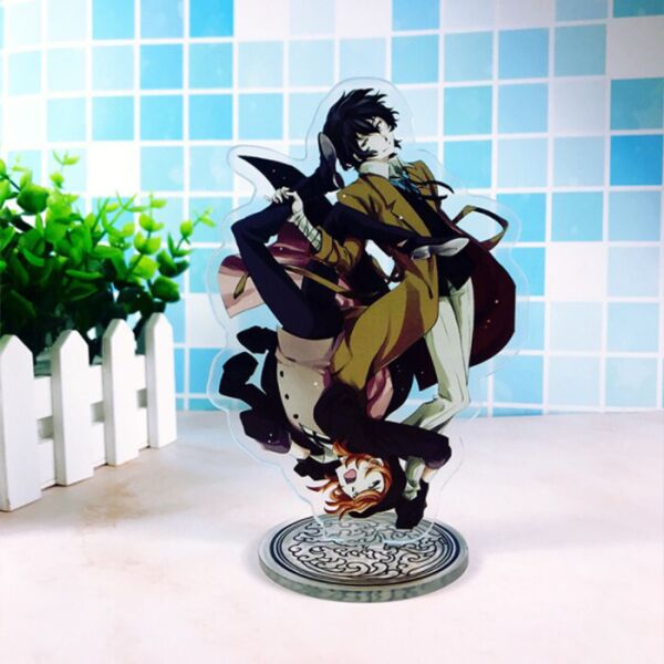 

Фигурка акриловая Дазай и Чуя Великий из бродячих псов - Bungou Stray Dogs (12969)