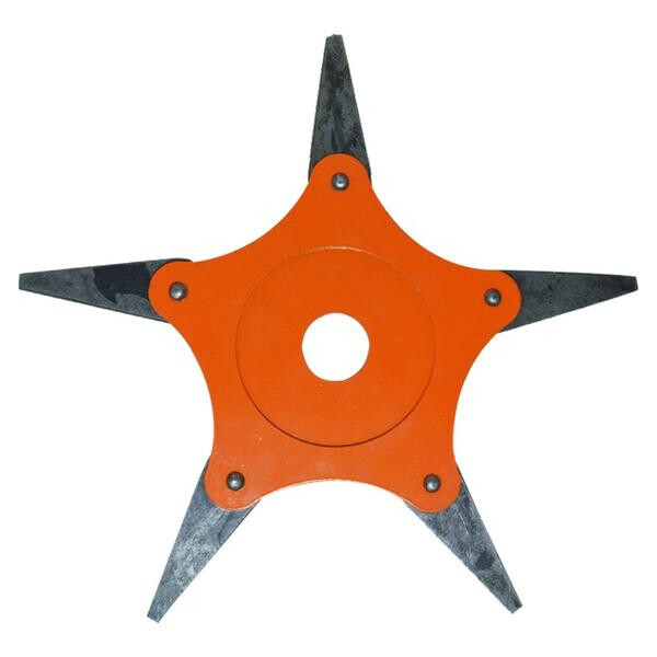 

Диск для триммера Рамболд - 255 x 5Т х 25,4 сегментный(3223)