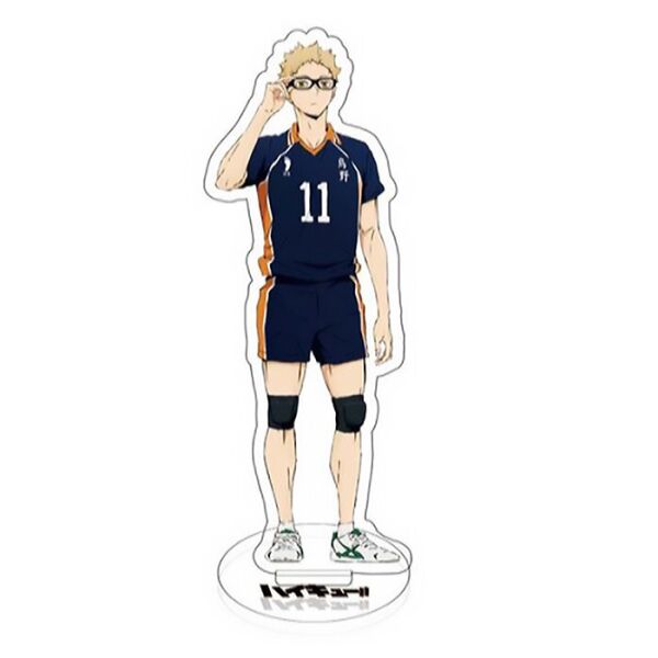 

Фигурка акриловая Кэй Цукисима №11 Волейбол! - Haikyuu!! (12903)