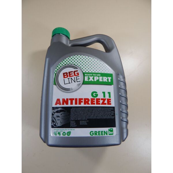 

Антифриз BEG-LINE G11 Expert -30 зеленый 5л