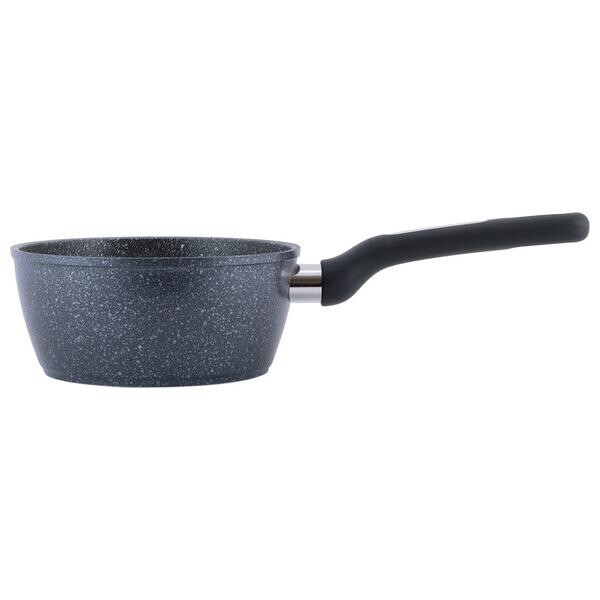 

Ковш антипригарный Kamille - 160 мм x 1,2 л Ilag Black Marble(5379MR)