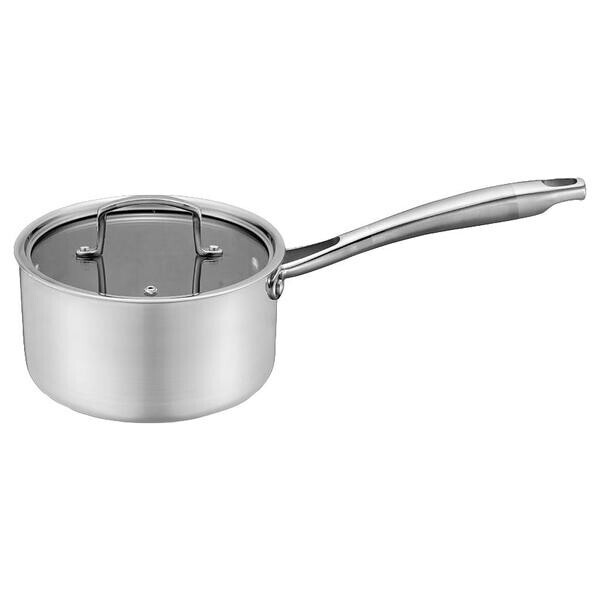 

Ковш нержавеющий Maestro - 160 мм x 1,6 л PRO(MR-3504-16S)