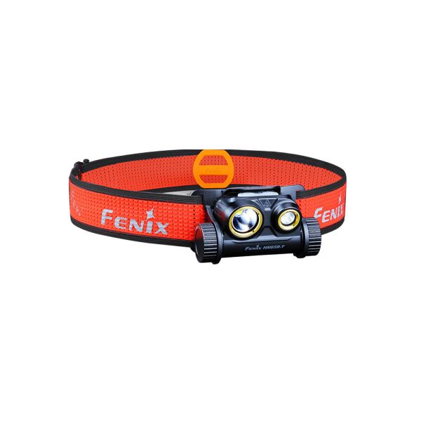 

Налобный фонарь Fenix HM65R-T, аккумулятор 3500 мАч, USB зарядка, 1500люмен