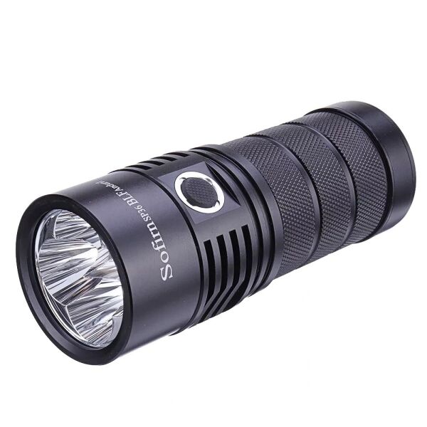 

Фонарь Sofirn SP36 BLF Anduril 4*Samsung LH351D 5600lm 3*18650 USB