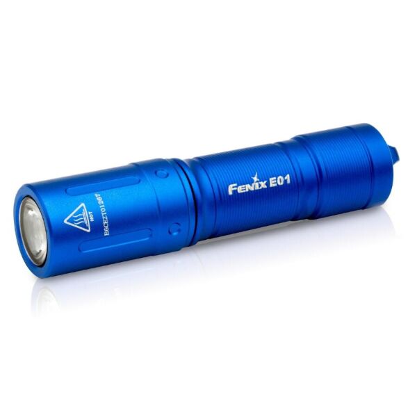 

Фонарь Fenix E01 V2.0 Cree XP-G2 S3 Синий