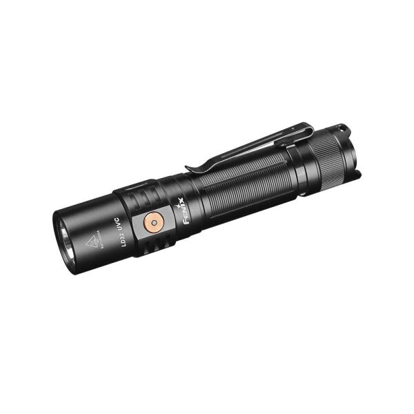 

Фонарь Fenix LD32 UVC , ультрафиолет, с аккумулятором 3500mAh, 1200 люмен