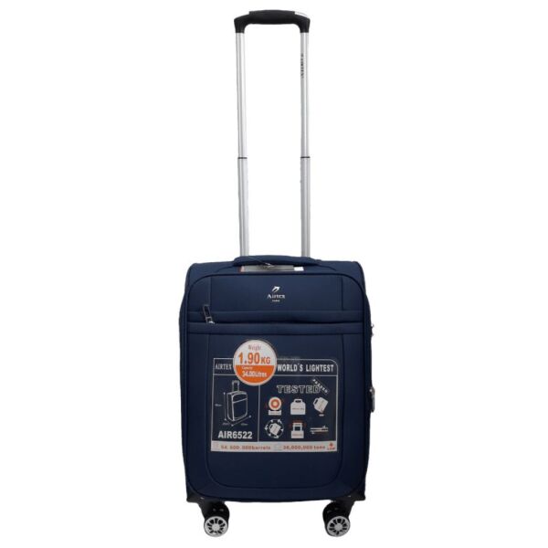 

Чемодан ручная кладь Airtex 6522/20 синий