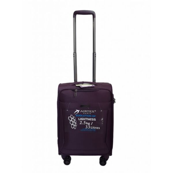

Чемодан малый Airtex 830/20 фиолетовый