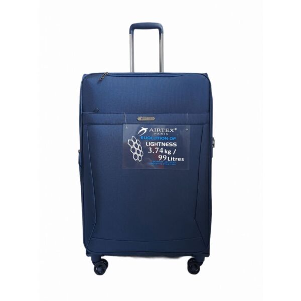 

Чемодан большой Airtex 830/28 синий
