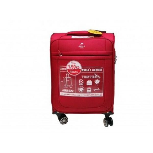 

Чемодан ручная кладь Airtex 6522/20 красный