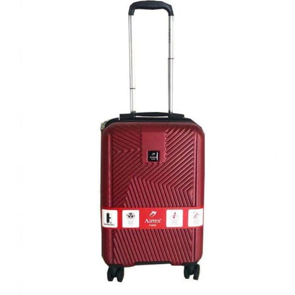 

Чемодан ручная кладь Airtex 7346/20 бордовый
