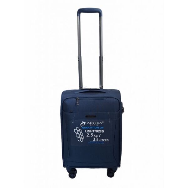 

Чемодан малый Airtex 830/20 синий