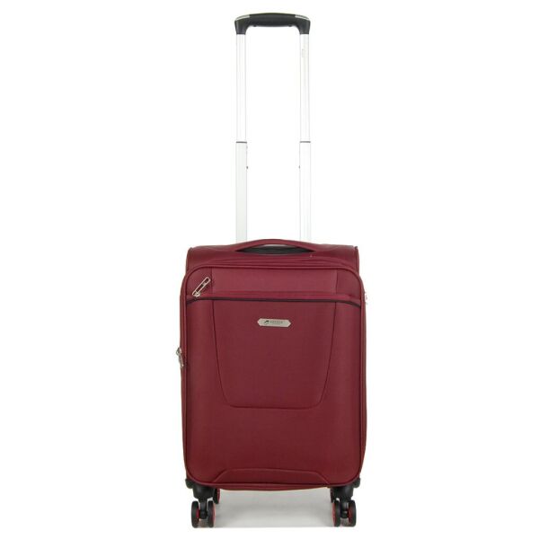 

Чемодан ручная кладь Airtex 825/18 бордовый
