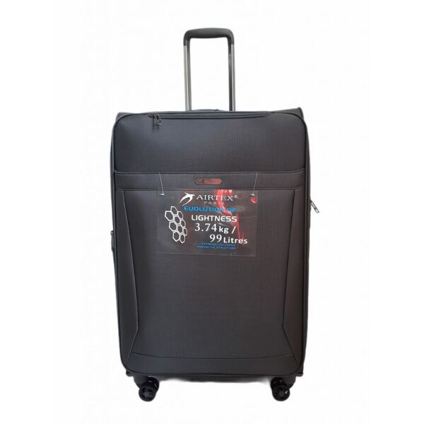 

Чемодан большой Airtex 830/28 серый