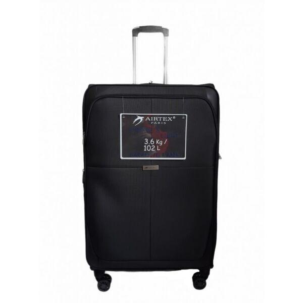 

Чемодан большой Airtex 826/28 черный