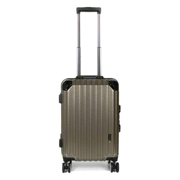 

Чемодан малый Airtex 957/20 коричневый