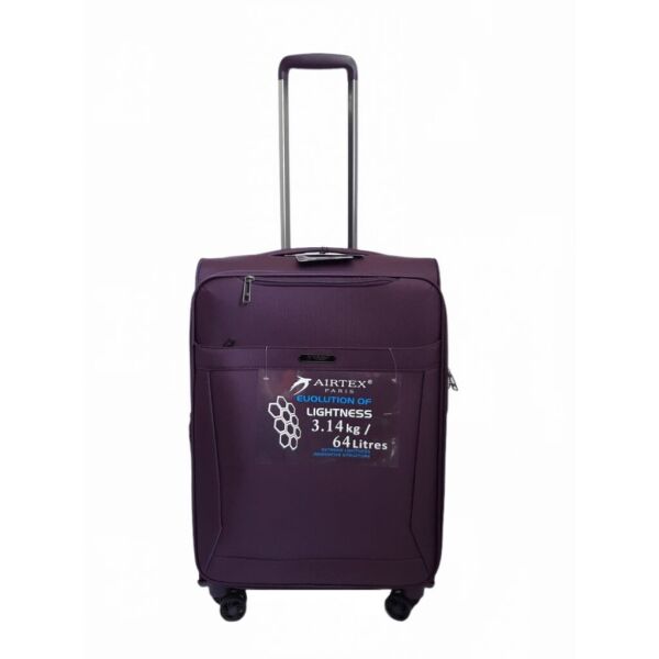 

Чемодан средний Airtex 830/24 фиолетовый