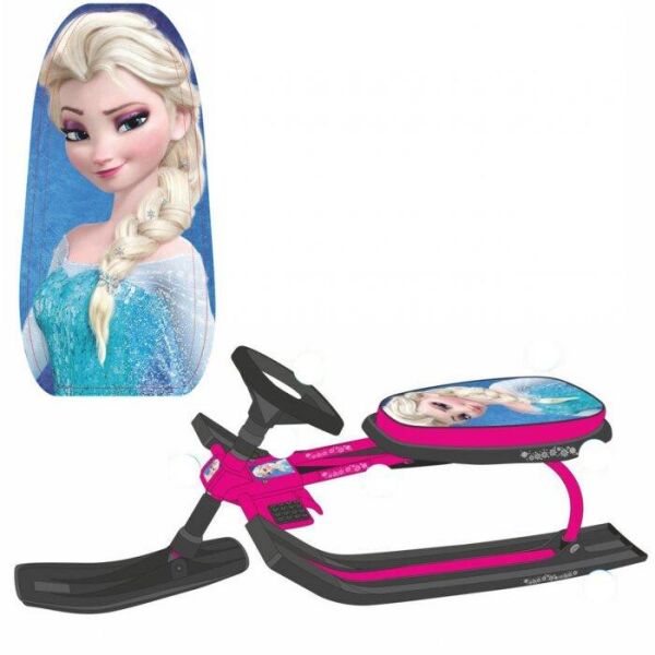 

Детский снегокат MS 1814-2 Frozen Розовый