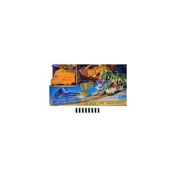 

Трек Hot Wheel с машинкой, хот вилс крокодил
