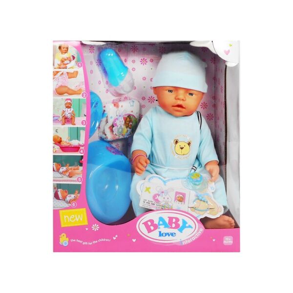 

Кукла-пупс с Горшком Bl015D