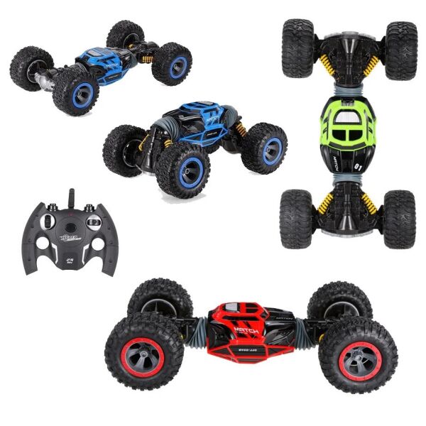 

Трюковой вездеход на пульте управления Rock Crawler UD2169 - масштаб 1:16 (3 цвета)