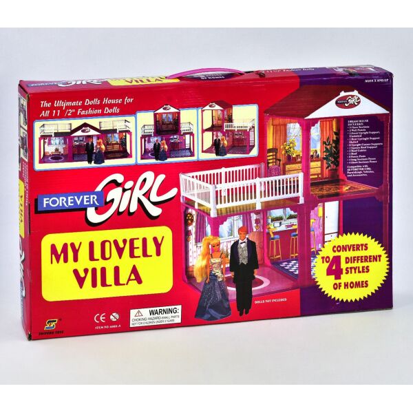 

Домик для кукол 6982 А