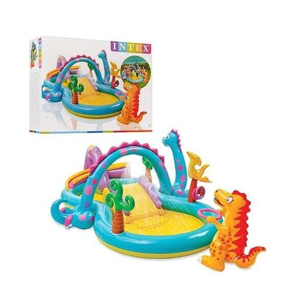 

Игровой центр "Планета динозавров" Intex 57135