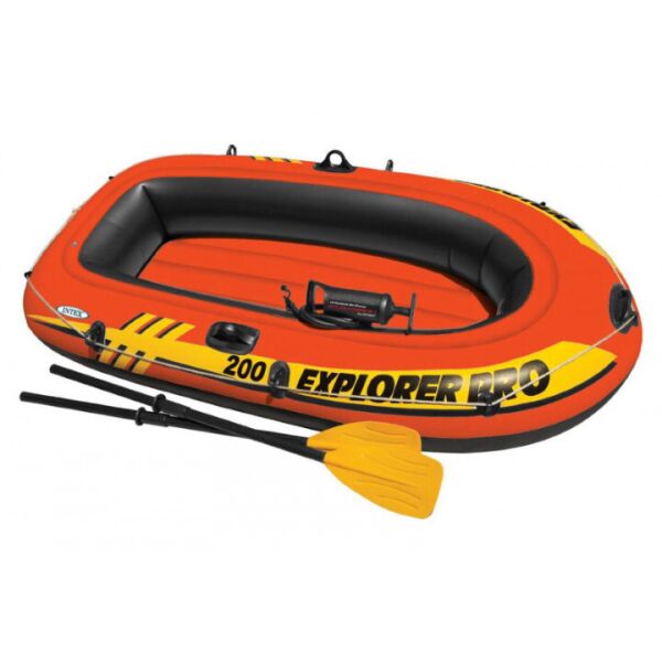 

Лодка надувная одноместная «Intex» 58357 Explorer Pro 200 Set (габариты 196 - 102 см)