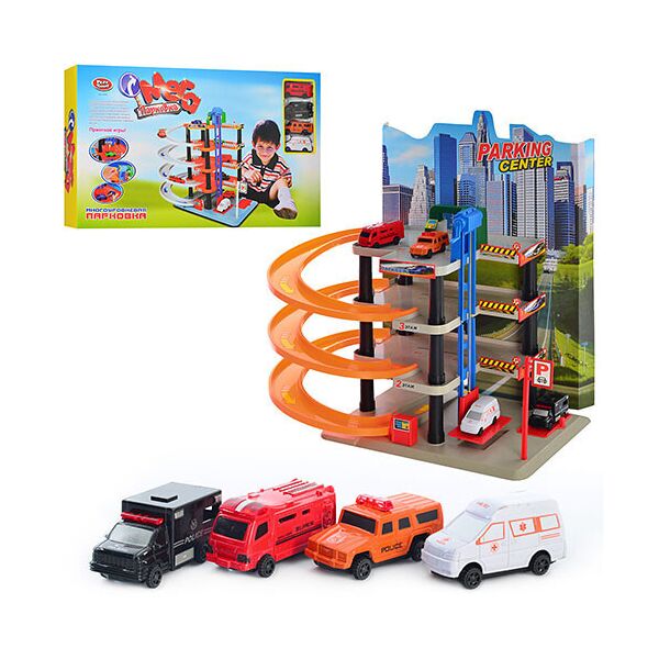 

Детский гараж-паркинг Мега-парковка 0848 с машинами