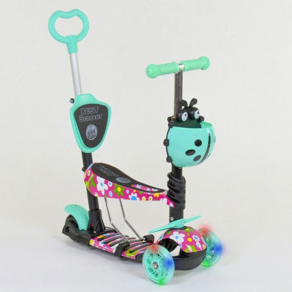 

Самокат Best Scooter 5в1 68995 Абстракция