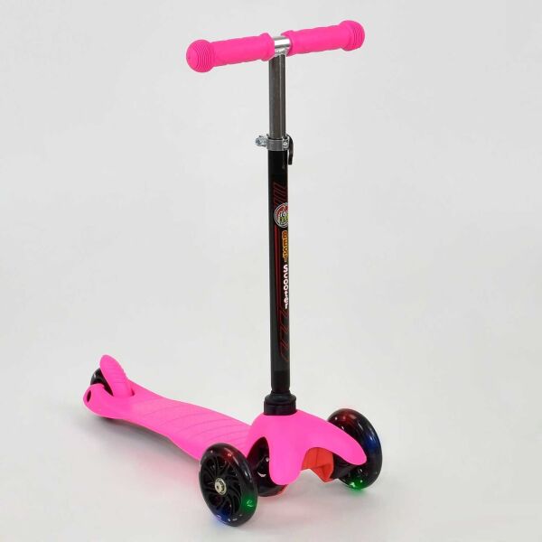 

Самокат детский трехколесный Scooter Mini 466-112 розовый