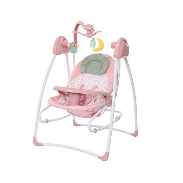 

Колыбель-качели CARRELLO Grazia CRL-7502 Bow Pink