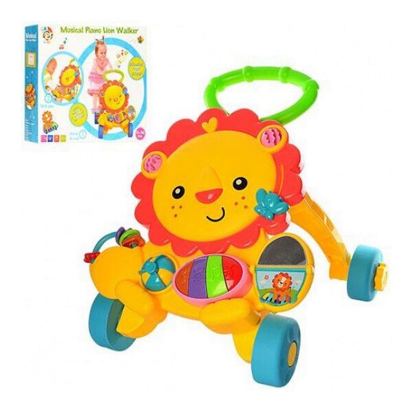 

Каталка-ходунки музыкальная HY 68108 "Веселый Лев" (аналог Fisher Price)
