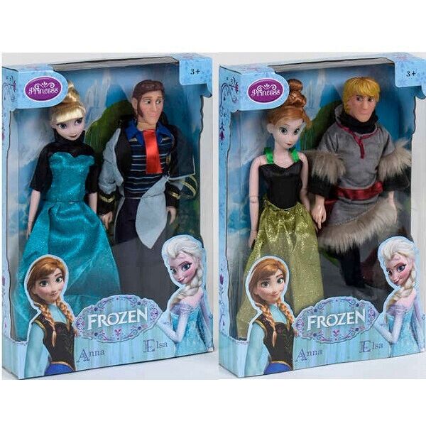 

Кукла ZT 8878 А Frozen, 2 вида