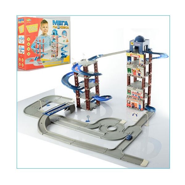 

Игровой набор Гараж 922-5