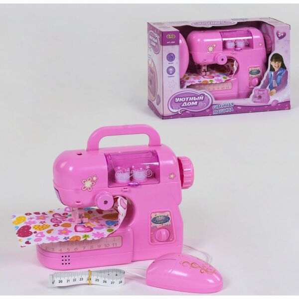 

Швейная машина PLAY SMART 0926 Уютный дом
