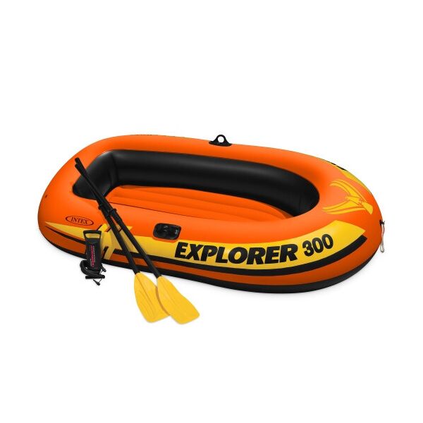 

Лодка надувная двухместная «Intex» 58332 Explorer 300 Set (габариты 211 - 117 см)