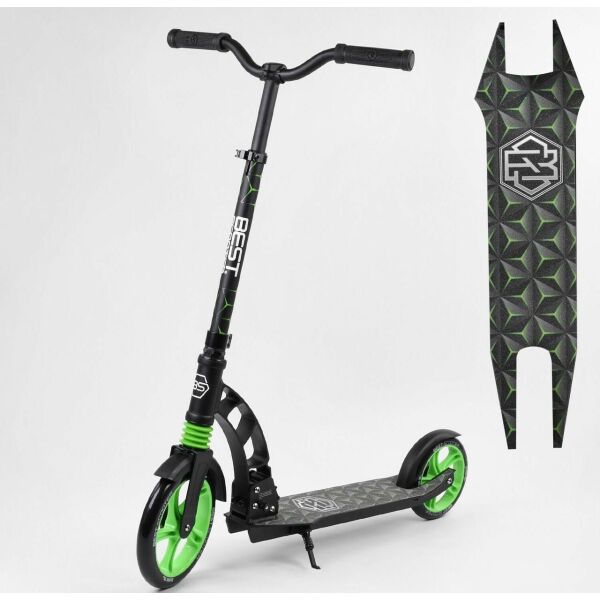 

Складной двухколесный самокат 'Best Scooter' 62798, зеленый