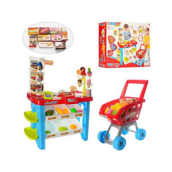 

Игровой набор Супермаркет 668-22