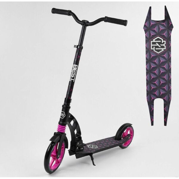 

Детский двухколесный, складной самокат 'Best Scooter' 69636, розовый