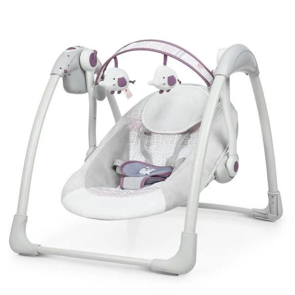 

Дитячий шезлонг гойдалка Bambi 6505