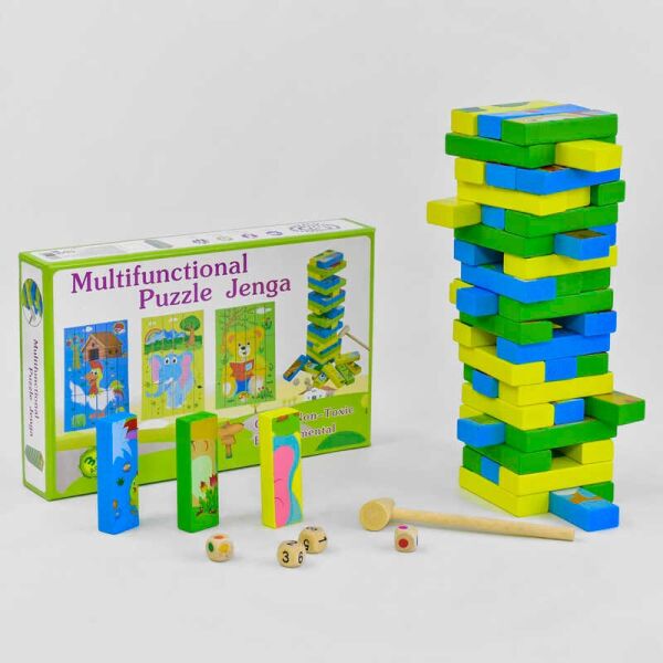 

Деревянная игра "Дженга" С 29610