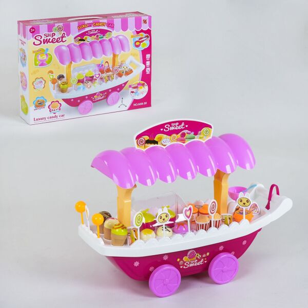

Игровой набор 668-30 "Кондитерская" музыка, свет, на батарейках