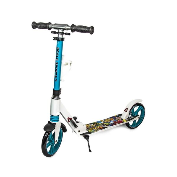 

Самокат двухколесный складной Scale Sports SS-15 200 мм Тифани