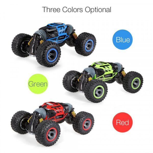 

Машина перевертыш для трюков на радиоуправлении Rock Crawler (UD 2169A)